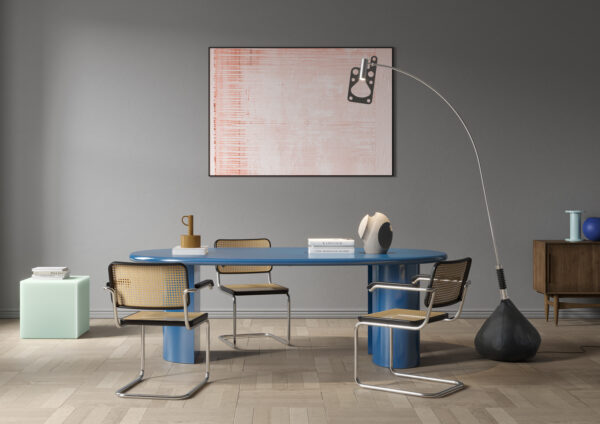 Zeitlose Designer LED-Stehleuchte Bul-Bo Axolight