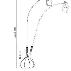 Zeitlose Designer LED-Stehleuchte Bul-Bo Axolight – Bild 13