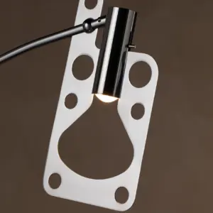Zeitlose Designer LED-Stehleuchte Bul-Bo Axolight – Bild 5