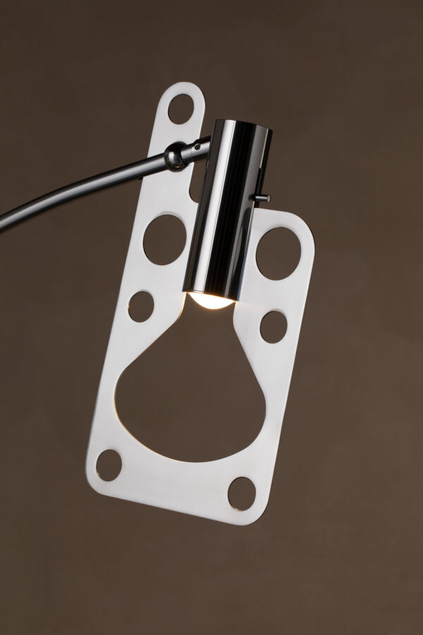 Zeitlose Designer LED-Stehleuchte Bul-Bo Axolight