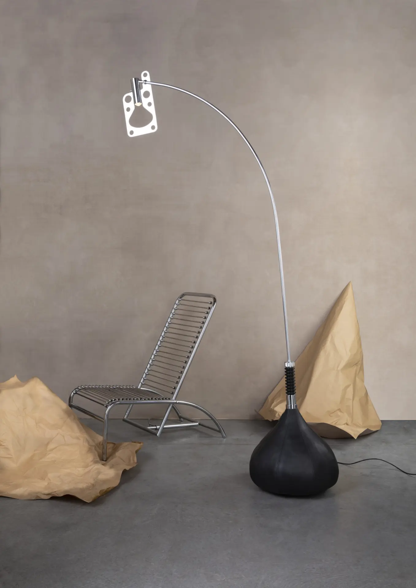 Zeitlose Designer LED-Stehleuchte Bul-Bo Axolight – Bild 11