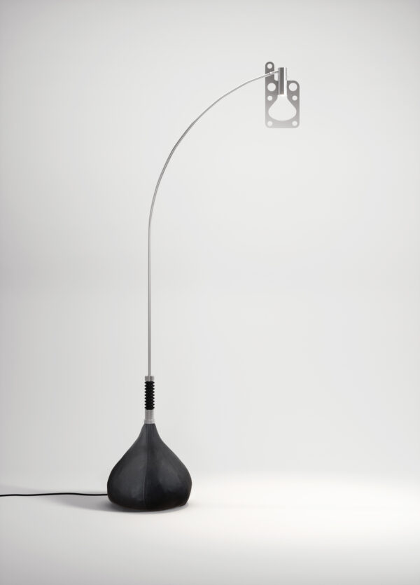 Zeitlose Designer LED-Stehleuchte Bul-Bo Axolight