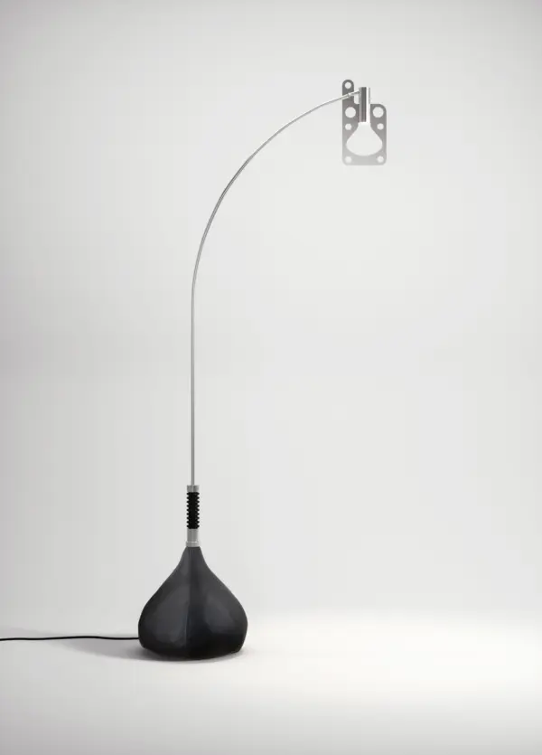 Zeitlose Designer LED-Stehleuchte Bul-Bo Axolight