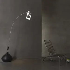 Zeitlose Designer LED-Stehleuchte Bul-Bo Axolight – Bild 8