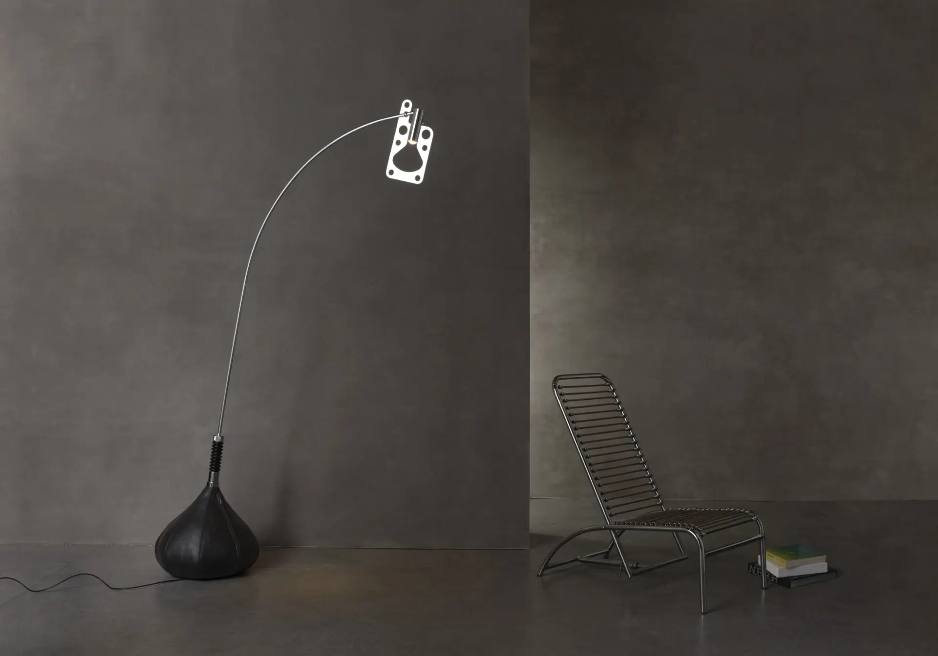 Zeitlose Designer LED-Stehleuchte Bul-Bo Axolight – Bild 8