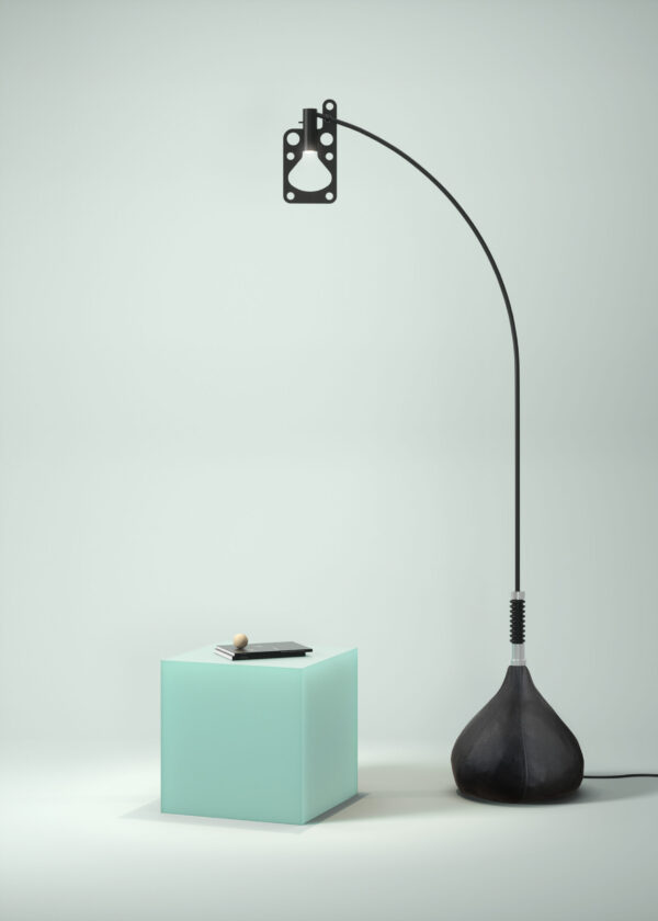 Zeitlose Designer LED-Stehleuchte Bul-Bo Axolight