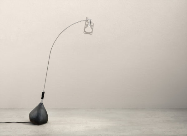 Zeitlose Designer LED-Stehleuchte Bul-Bo Axolight