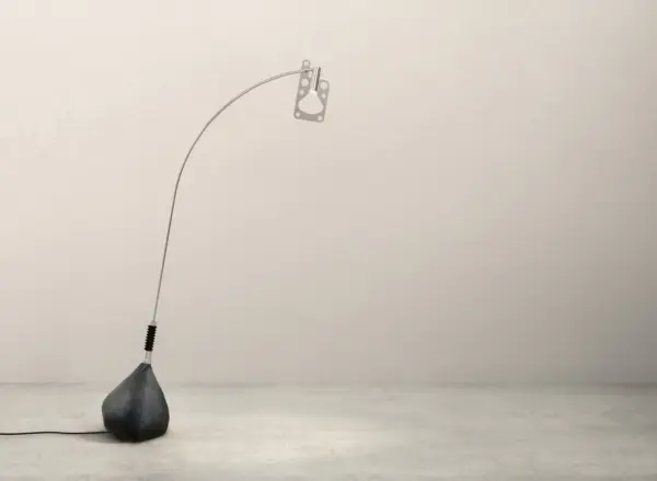 Zeitlose Designer LED-Stehleuchte Bul-Bo Axolight