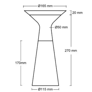 LED-Akku-Tischleuchte Lucera Y IP65 – Bild 8