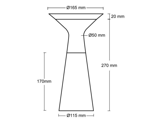 LED-Akku-Tischleuchte Lucera Y IP65