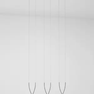 Designer LED-Hängeleuchte Jewel 03 Axo Light Recyceltes Material