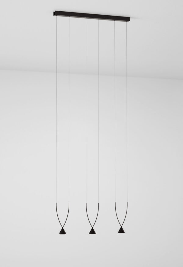 Designer LED-Hängeleuchte Jewel 03 Axo Light Recyceltes Material
