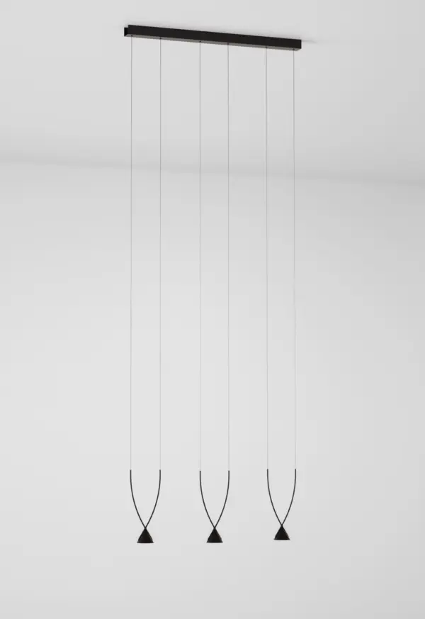 Designer LED-Hängeleuchte Jewel 03 Axo Light Recyceltes Material