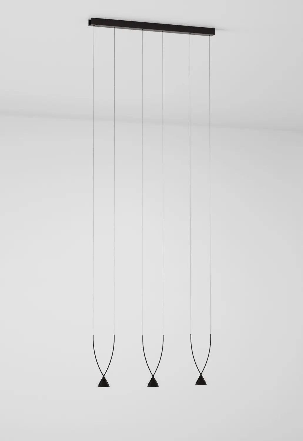 Designer LED-Hängeleuchte Jewel 03 Axo Light Recyceltes Material – Bild 1