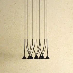 Einzigartige LED-Hängeleuchte Jewel 10 Axo Light Recyceltes Material – Bild 2