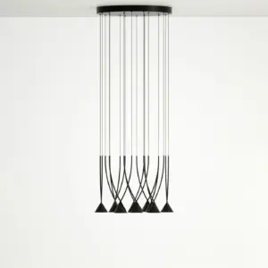 Einzigartige LED-Hängeleuchte Jewel 10 Axo Light Recyceltes Material – Bild 1