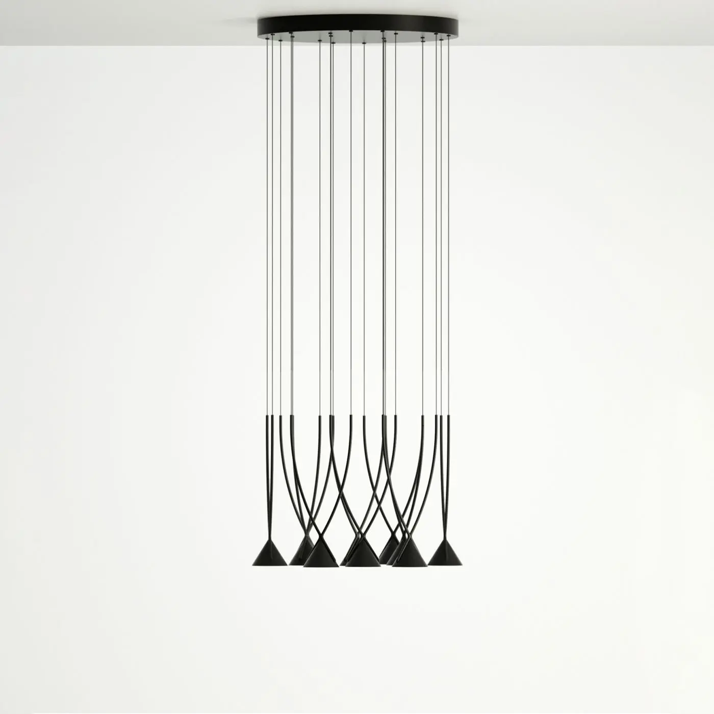 Einzigartige LED-Hängeleuchte Jewel 10 Axo Light Recyceltes Material – Bild 1