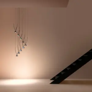 Einzigartige LED-Hängeleuchte Jewel 10 Axo Light Recyceltes Material – Bild 4