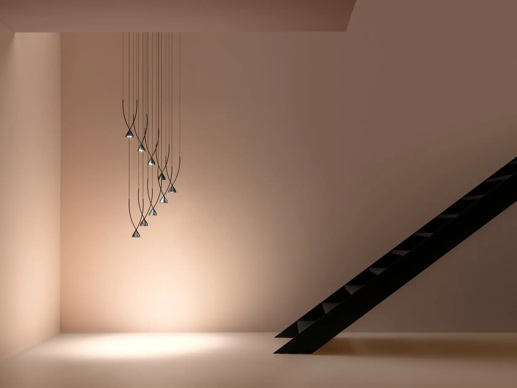 Einzigartige LED-Hängeleuchte Jewel 10 Axo Light Recyceltes Material – Bild 4