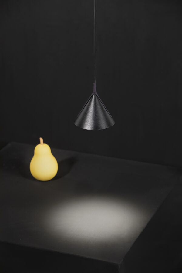 Schöne LED-Hängeleuchte Jewel Mono Axo Light Recyceltes Material