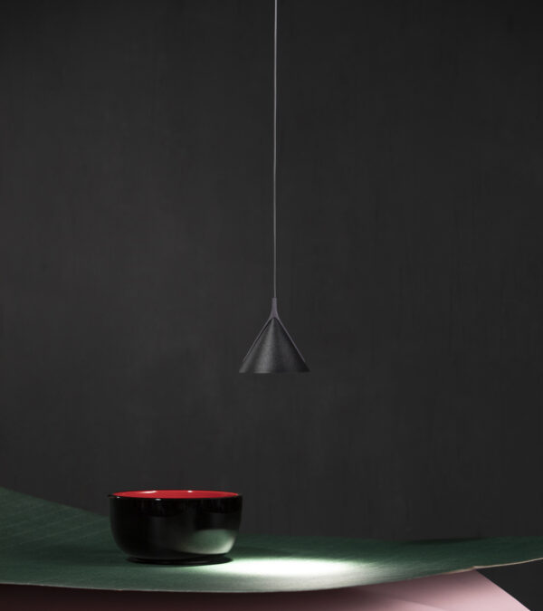 Schöne LED-Hängeleuchte Jewel Mono Axo Light Recyceltes Material