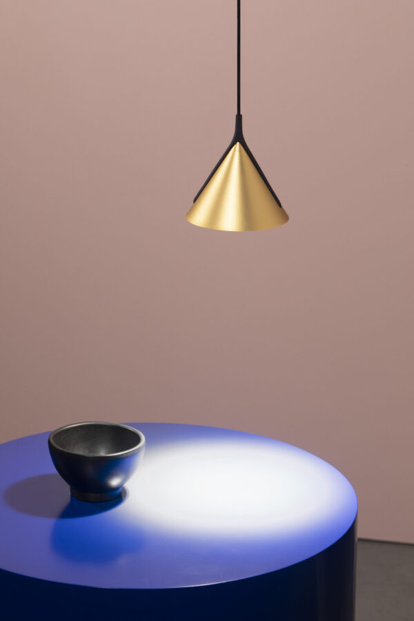 Schöne LED-Hängeleuchte Jewel Mono Axo Light Recyceltes Material