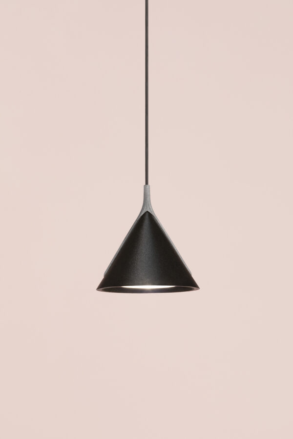 Schöne LED-Hängeleuchte Jewel Mono Axo Light Recyceltes Material