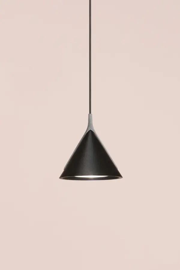 Schöne LED-Hängeleuchte Jewel Mono Axo Light Recyceltes Material