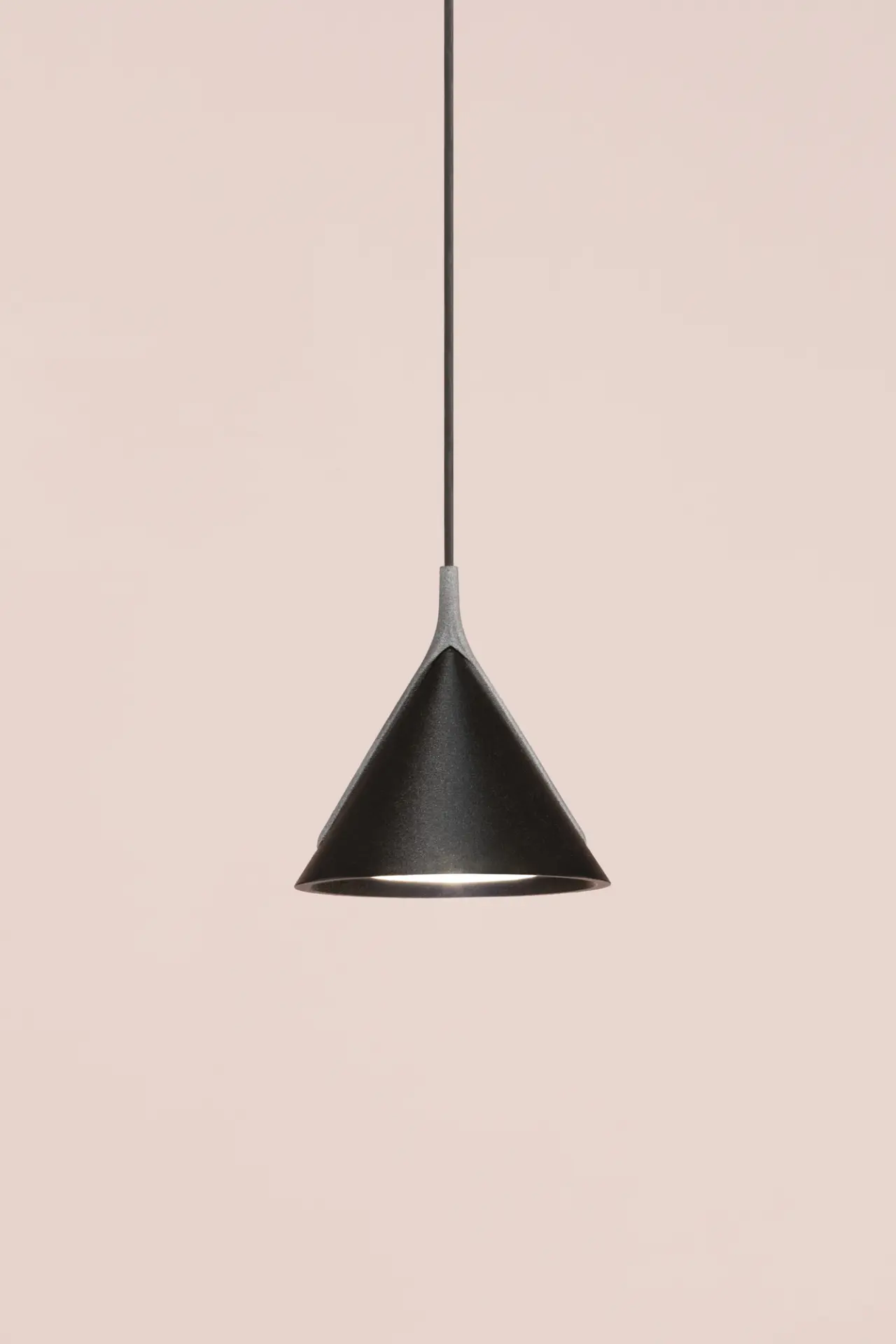 Schöne LED-Hängeleuchte Jewel Mono Axo Light Recyceltes Material – Bild 1