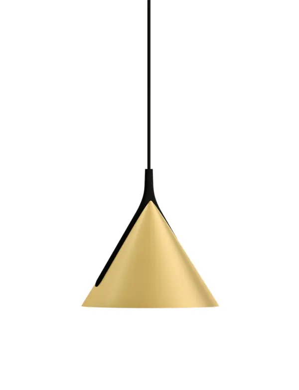 Schöne LED-Hängeleuchte Jewel Mono Axo Light Recyceltes Material