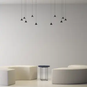 Schöne LED-Hängeleuchte Jewel Mono Axo Light Recyceltes Material – Bild 10