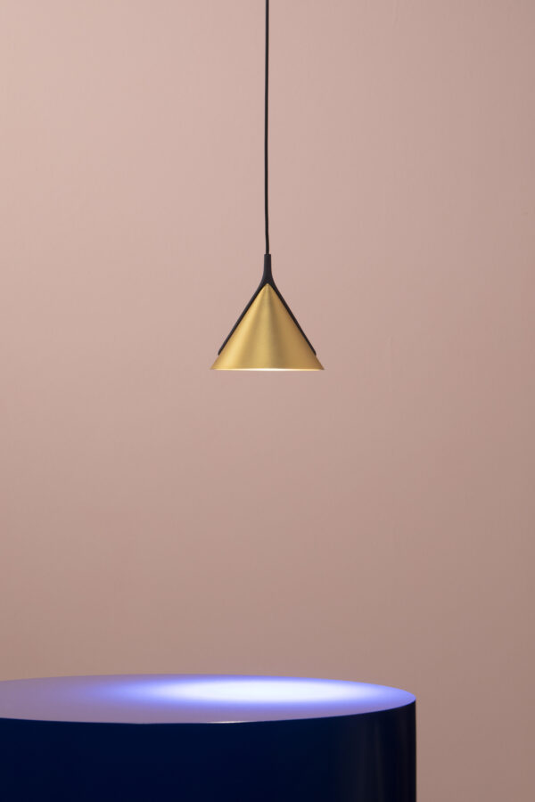 Schöne LED-Hängeleuchte Jewel Mono Axo Light Recyceltes Material