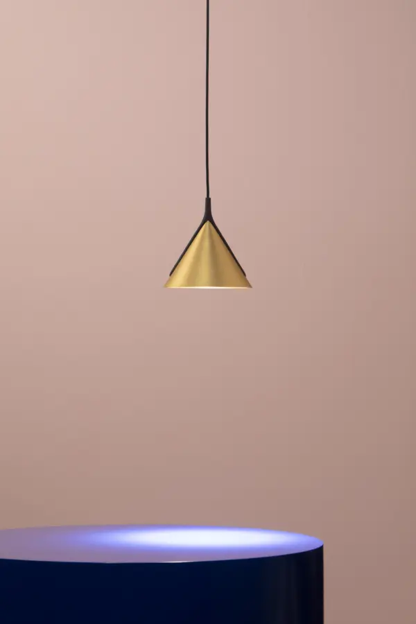 Schöne LED-Hängeleuchte Jewel Mono Axo Light Recyceltes Material