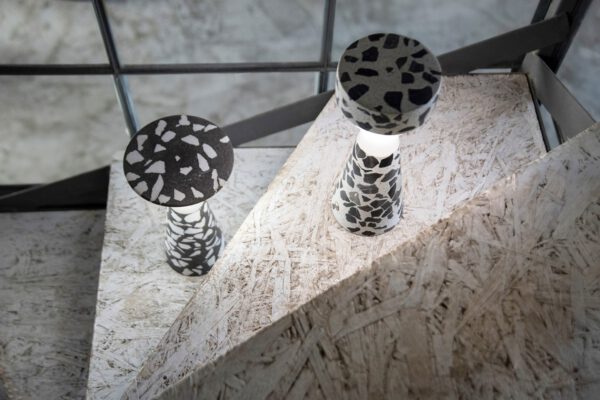 LED-Akku-Tischleuchte Lucera Y IP65