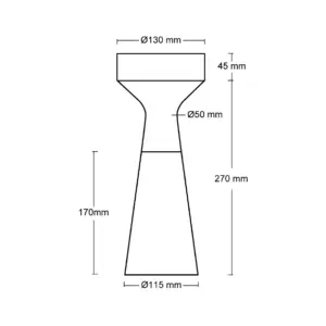 LED-Akku-Tischleuchte Lucera P IP65 – Bild 8