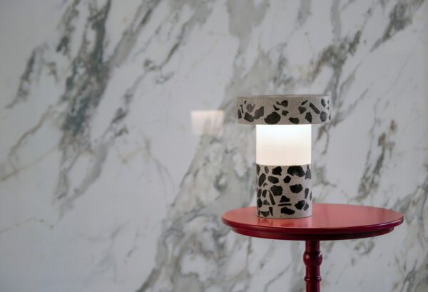LED-Akku-Tischleuchte Lucera T IP65