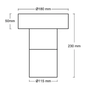 LED-Akku-Tischleuchte Lucera T IP65 – Bild 9