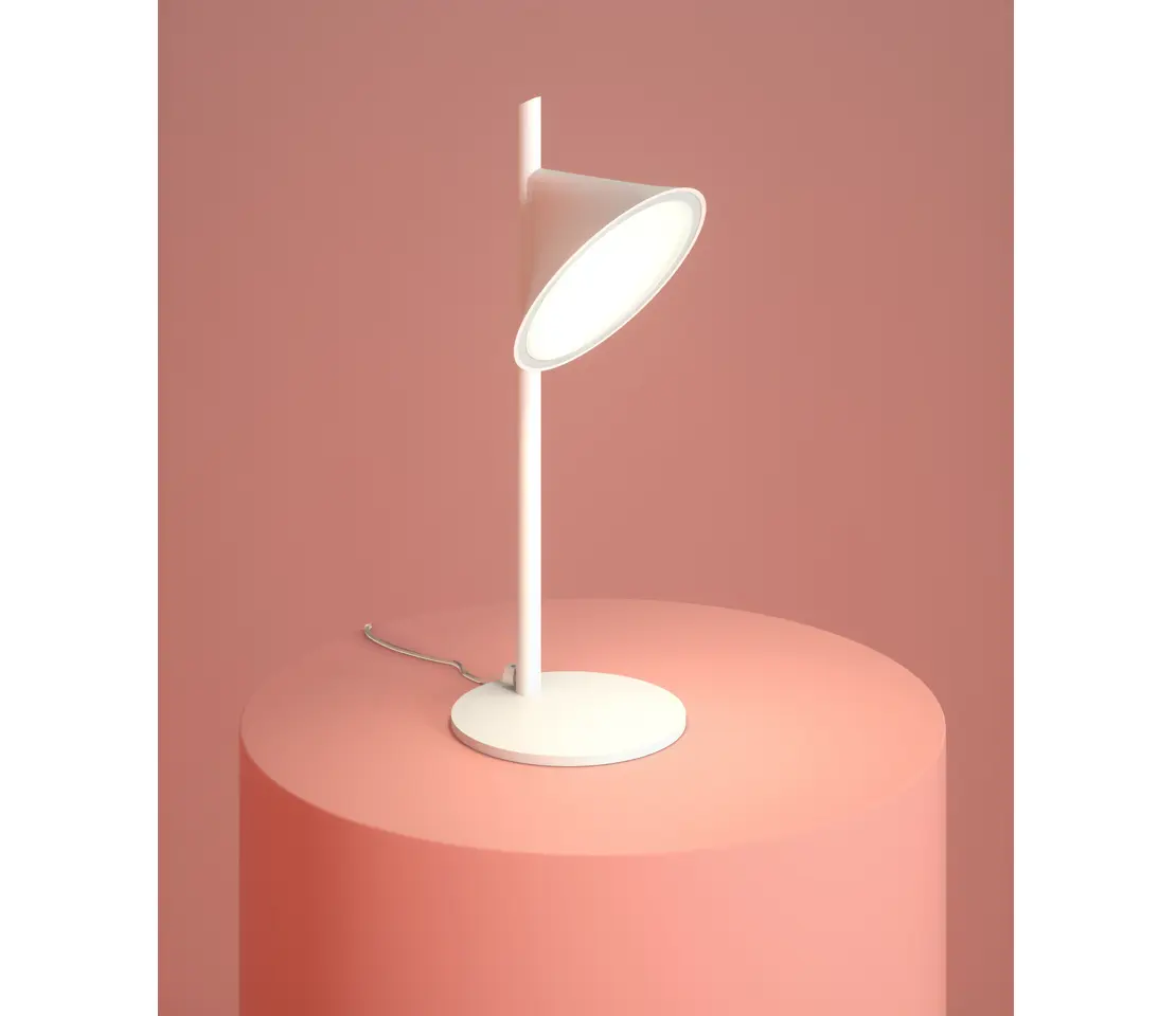 Stilvolle LED-Tischleuchte Orchid Axo Light – Bild 1