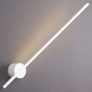 Minimalistische LED-Wandlampe Spider IP44