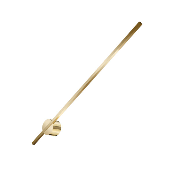 Minimalistische LED-Wandlampe Spider IP44