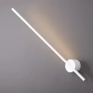 Minimalistische LED-Wandlampe Spider IP44 – Bild 2
