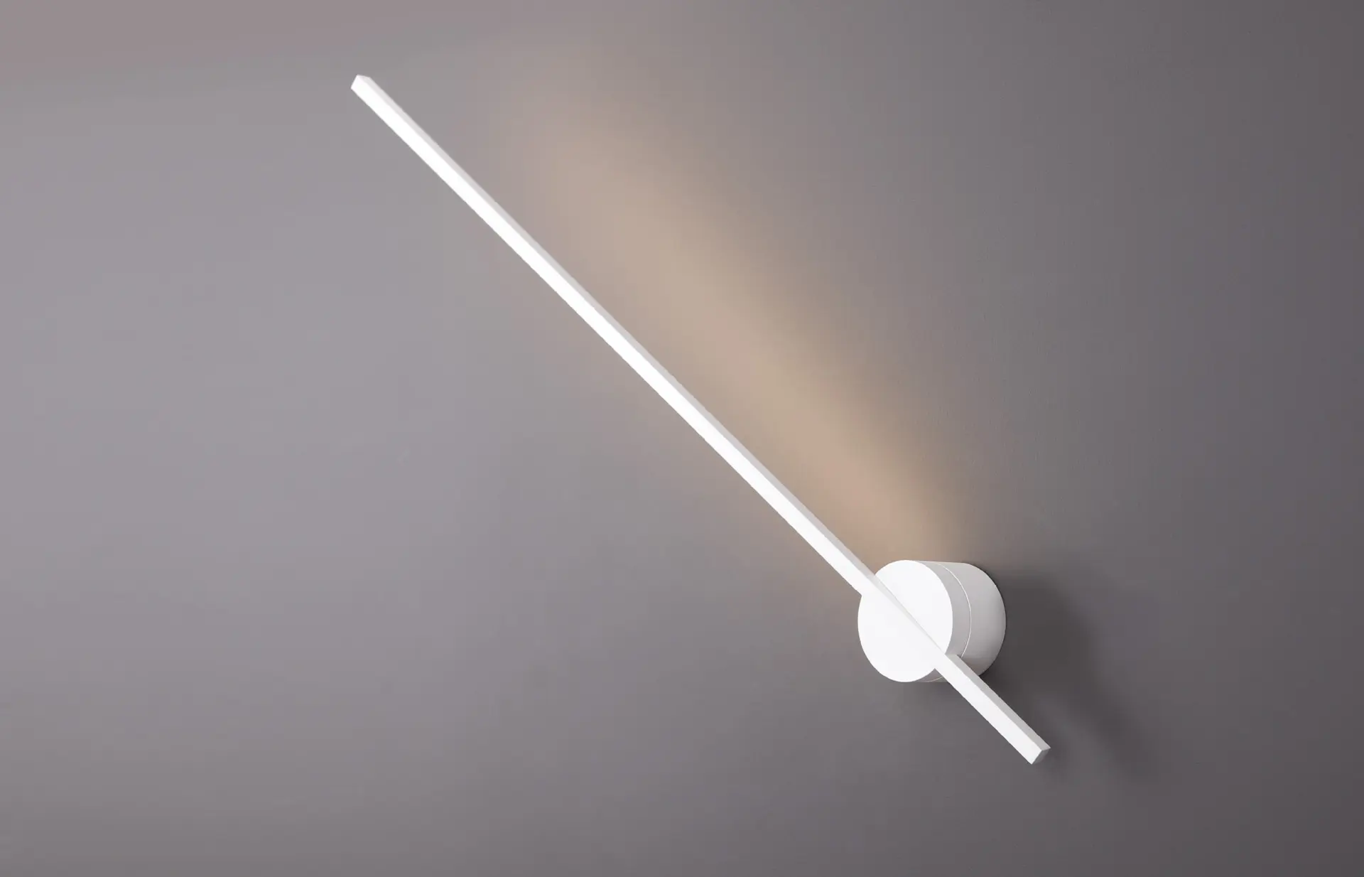 Minimalistische LED-Wandlampe Spider IP44 – Bild 2