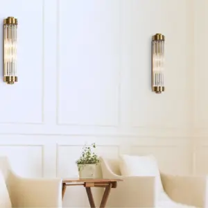 Schöne Wandleuchte Florence im art déco Stil – Bild 7