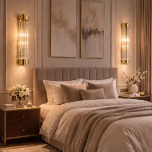 Schöne Wandleuchte Florence im art déco Stil – Bild 3