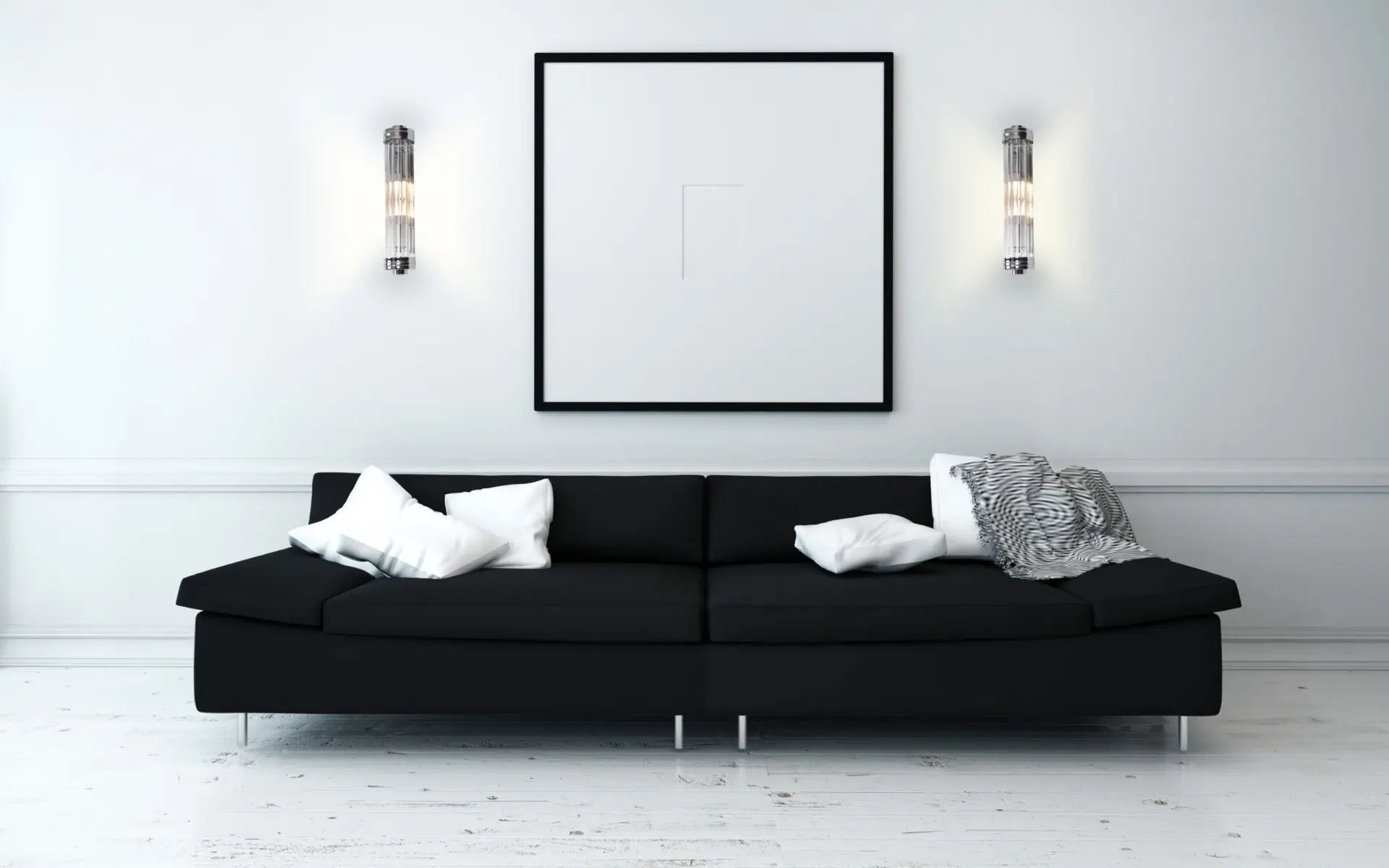 Schöne Wandleuchte Florence im art déco Stil – Bild 13