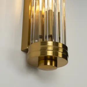 Schöne Wandleuchte Florence im art déco Stil – Bild 15