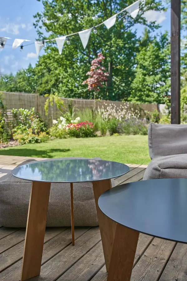 Stilvoller Outdoor- und Indoor-Tisch Beetle 50