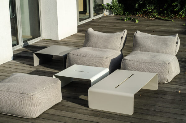 Moderner Outdoor- und Indoor-Tisch Coffee Heaven 90