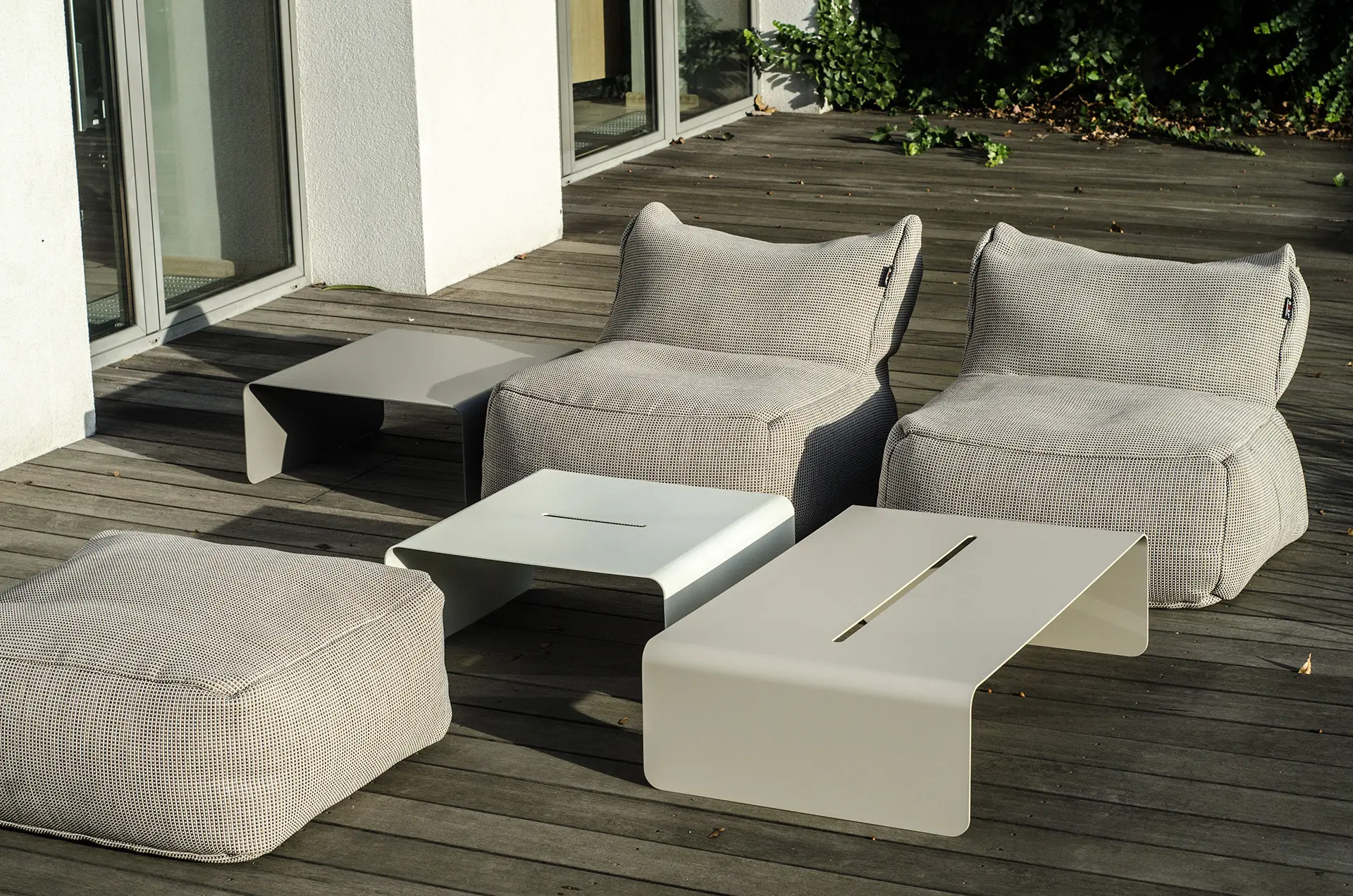 Moderner Outdoor- und Indoor-Tisch Coffee Heaven 90 – Bild 3