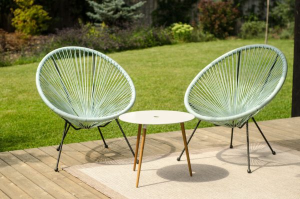 Moderner Outdoor- und Indoor-Tisch Lady Bird 63